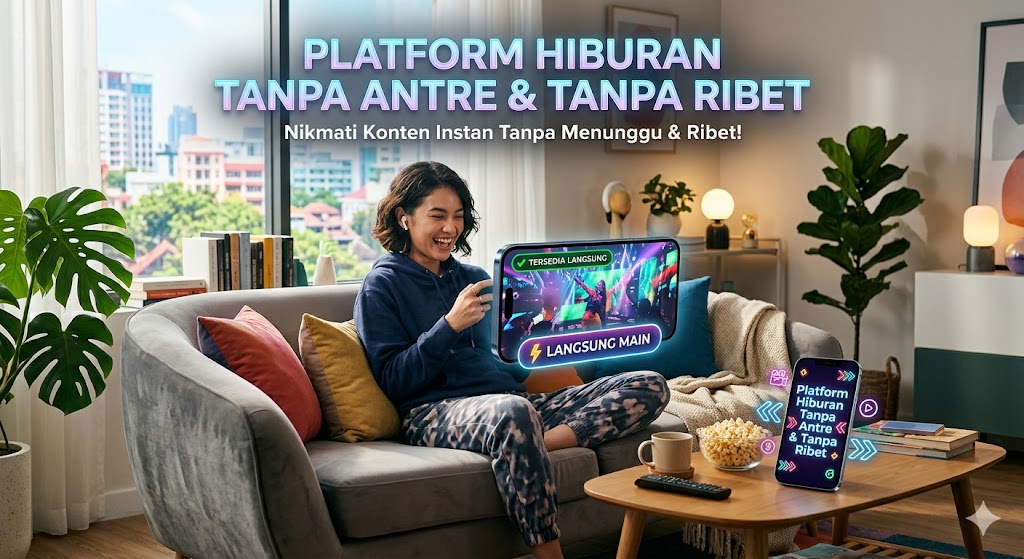 Platform Hiburan Tanpa Antre - Teknologi Transaksi Instan 2026
